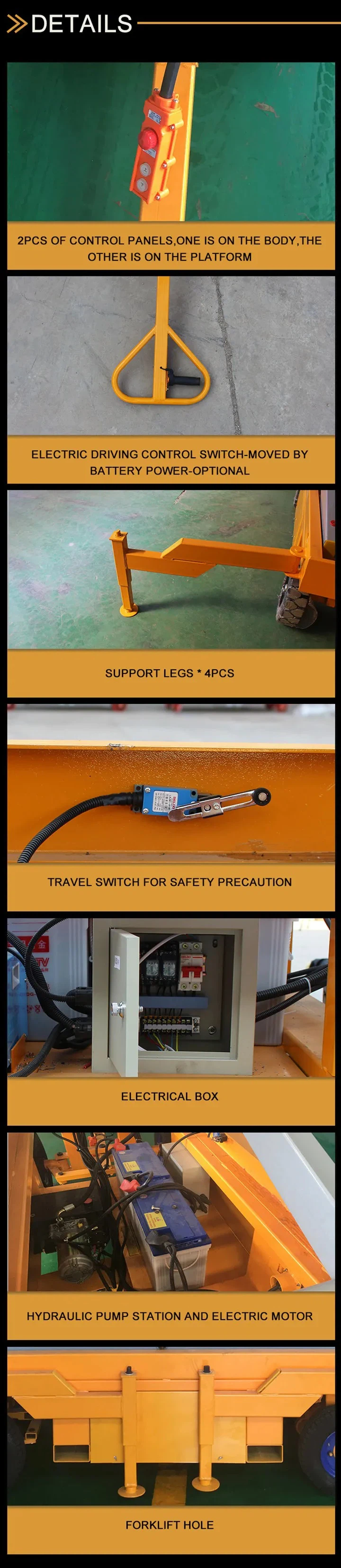 Mini Aerial Working Platform 4 Mini Aerial Working Platform 4