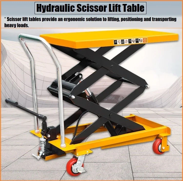 Scissor lift table truck 7 Scissor lift table truck 7