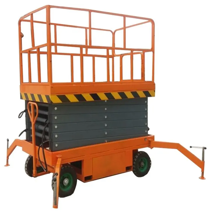 electric scissor lift platform