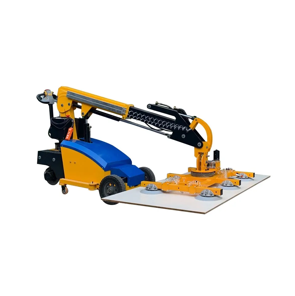 Glass Vacuum Lifter Robot