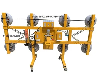 Ventose per vetro sottovuoto tipo H