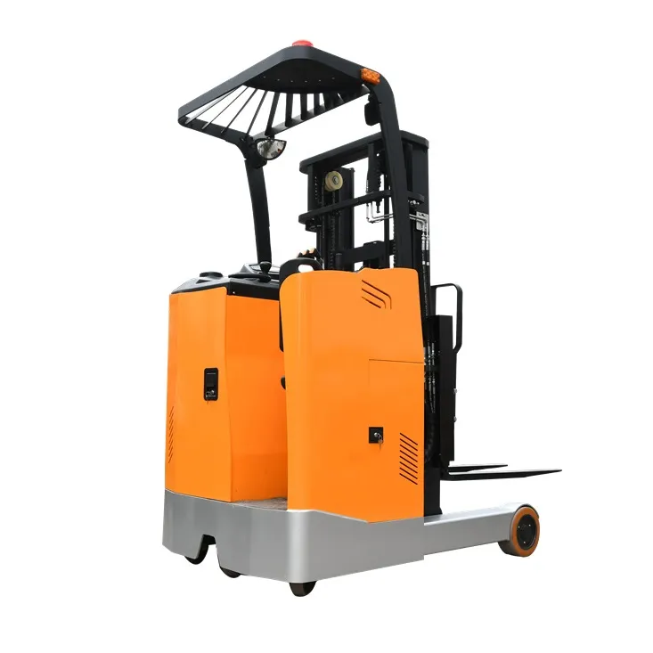 Stand Type Electric Reach Forklift